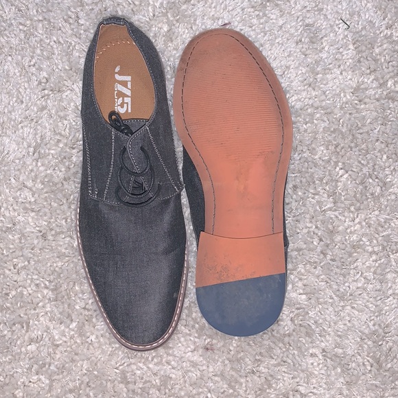 Mens J75 Jump Black dress shoes Size:12 - Picture 3 of 3